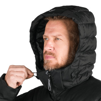 Pánská zimní bunda Northfinder MILOSH black