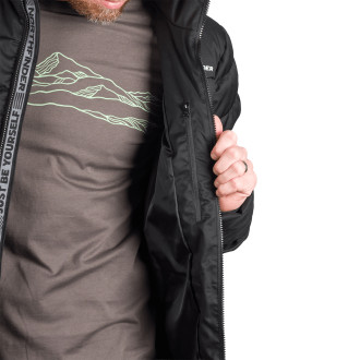 Pánská zimní bunda Northfinder MILOSH black