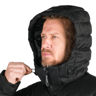 Pánská zimní bunda Northfinder MILOSH black