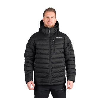 Pánská zimní bunda Northfinder MILOSH black