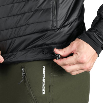 Pánská zateplená bunda Northfinder BALINT black