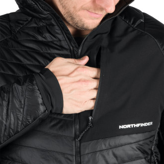 Pánská zateplená bunda Northfinder BALINT black