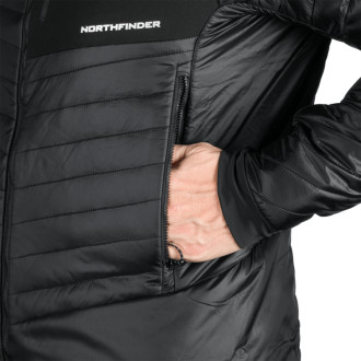 Pánská zateplená bunda Northfinder BALINT black