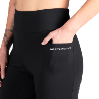Dámské zateplené legíny Northfinder JAYME black