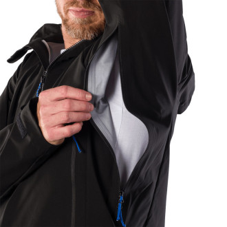 Pánská outdoorová bunda Northfinder LOUIE black