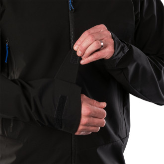 Pánská outdoorová bunda Northfinder LOUIE black