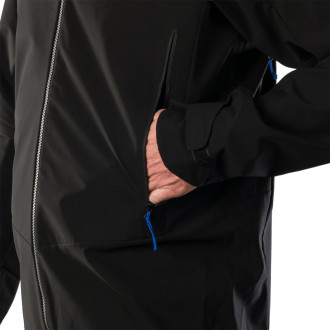 Pánská outdoorová bunda Northfinder LOUIE black