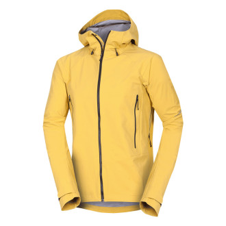 Pánská outdoorová bunda Northfinder LOUIE mustard