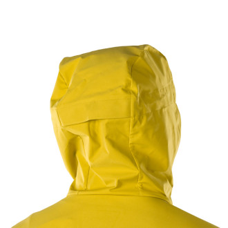 Pánská outdoorová bunda Northfinder LOUIE mustard