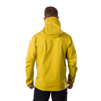 Pánská outdoorová bunda Northfinder LOUIE mustard