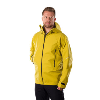 Pánská outdoorová bunda Northfinder LOUIE mustard