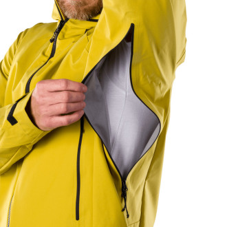 Pánská outdoorová bunda Northfinder LOUIE mustard