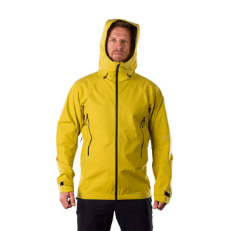 Pánská outdoorová bunda Northfinder LOUIE mustard