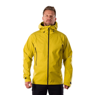 Pánská outdoorová bunda Northfinder LOUIE mustard