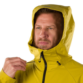 Pánská outdoorová bunda Northfinder LOUIE mustard