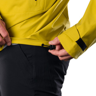 Pánská outdoorová bunda Northfinder LOUIE mustard