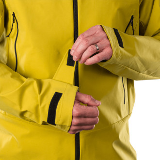 Pánská outdoorová bunda Northfinder LOUIE mustard