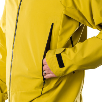 Pánská outdoorová bunda Northfinder LOUIE mustard