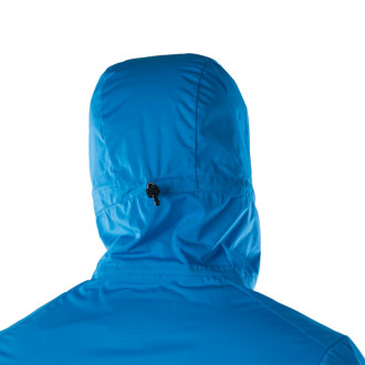 Pánska trekingová hybridní bunda Northfinder  BENJAMIN blueblack