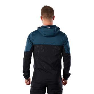 Pánska trekingová hybridní bunda Northfinder BENJAMIN inkblue