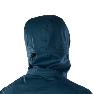 Pánska trekingová hybridní bunda Northfinder BENJAMIN inkblue