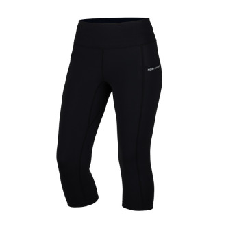 Dámske 3/4 legíny Northfinder TRIAN black