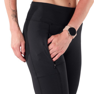 Dámske 3/4 legíny Northfinder TRIAN black