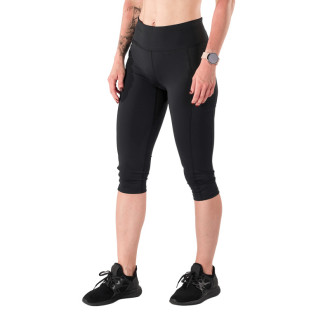 Dámske 3/4 legíny Northfinder TRIAN black