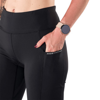 Dámske 3/4 legíny Northfinder TRIAN black