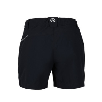 Dámské trekové kraťasy Northfinder RAIMUN black