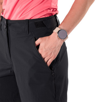 Dámské trekové kraťasy Northfinder RAIMUN black