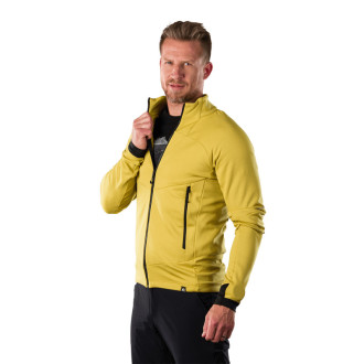 Pánská mikina Northfinder JACINTO mustard