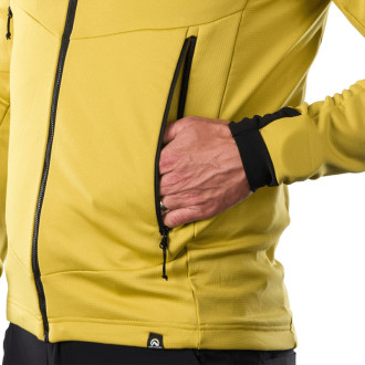 Pánská mikina Northfinder JACINTO mustard