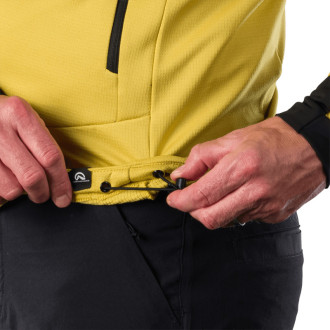 Pánská mikina Northfinder JACINTO mustard