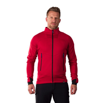 Pánská mikina Northfinder JACINTO red