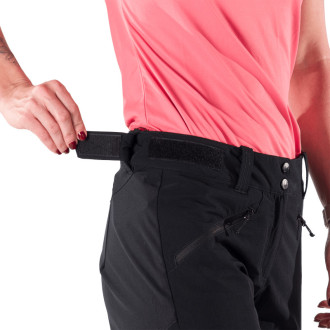 Dámské turistické kalhoty Northfinder MAYTE blackblack