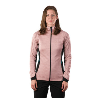 Dámská mikina Northfinder DAYAMI roseblack