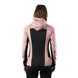 Dámská mikina Northfinder DAYAMI roseblack