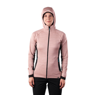 Dámská mikina Northfinder DAYAMI roseblack