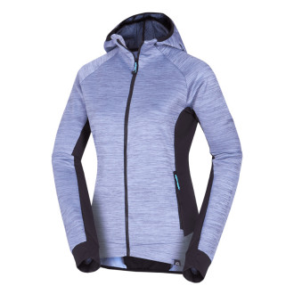 Dámská mikina Northfinder DAYAMI purplemelange