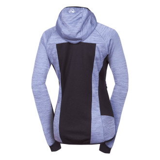 Dámská mikina Northfinder DAYAMI purplemelange