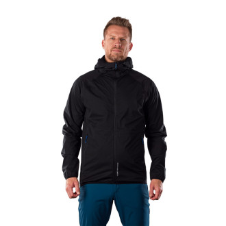BU-5399OR pánska ľahká bunda 2.5L BENEDICTO black