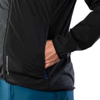 BU-5399OR pánska ľahká bunda 2.5L BENEDICTO black