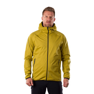 Pánská lehká bunda Northfinder BENEDICTO mustard