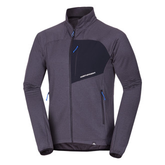 Pánská mikina Northfinder EUSTACIO blackblack