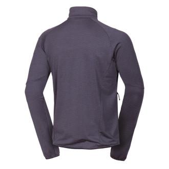 Pánská mikina Northfinder EUSTACIO blackblack