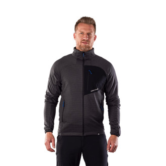 Pánská mikina Northfinder EUSTACIO blackblack