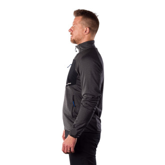 Pánská mikina Northfinder EUSTACIO blackblack