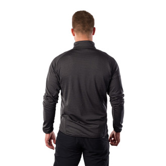 Pánská mikina Northfinder EUSTACIO blackblack