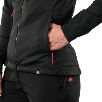 Dámská mikina Northfinder ANGELES black